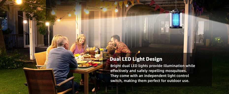 Minimoon Outdoor Bug Zapper