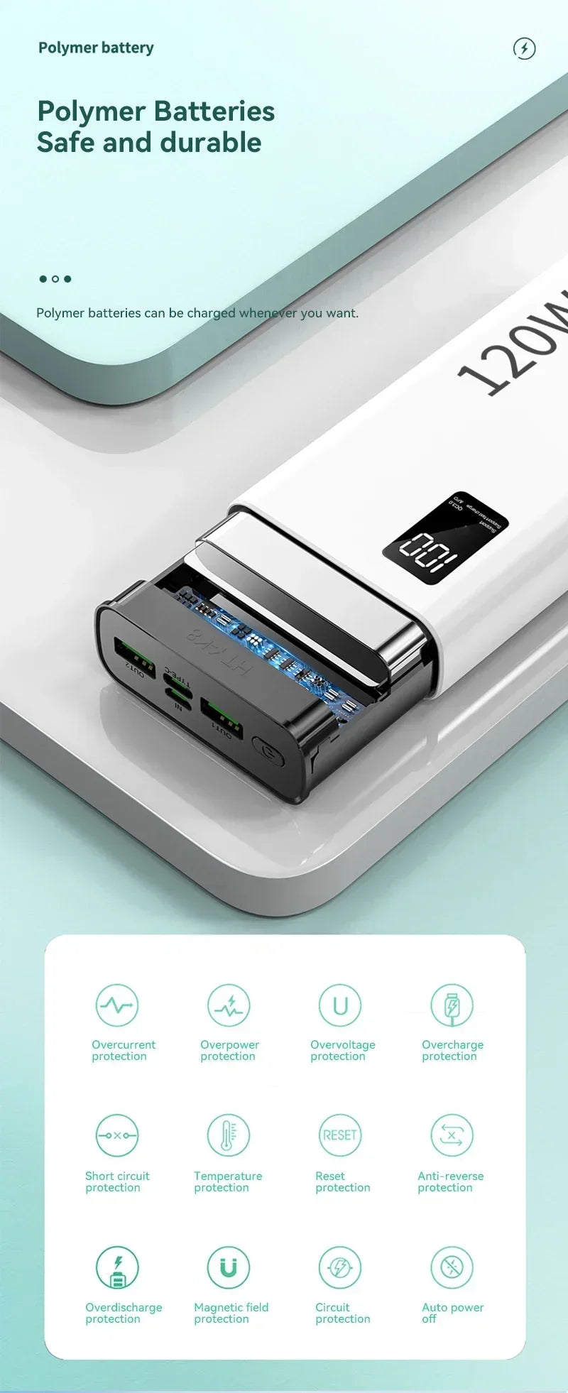 OnePlus 120W 200000mAh Power Bank