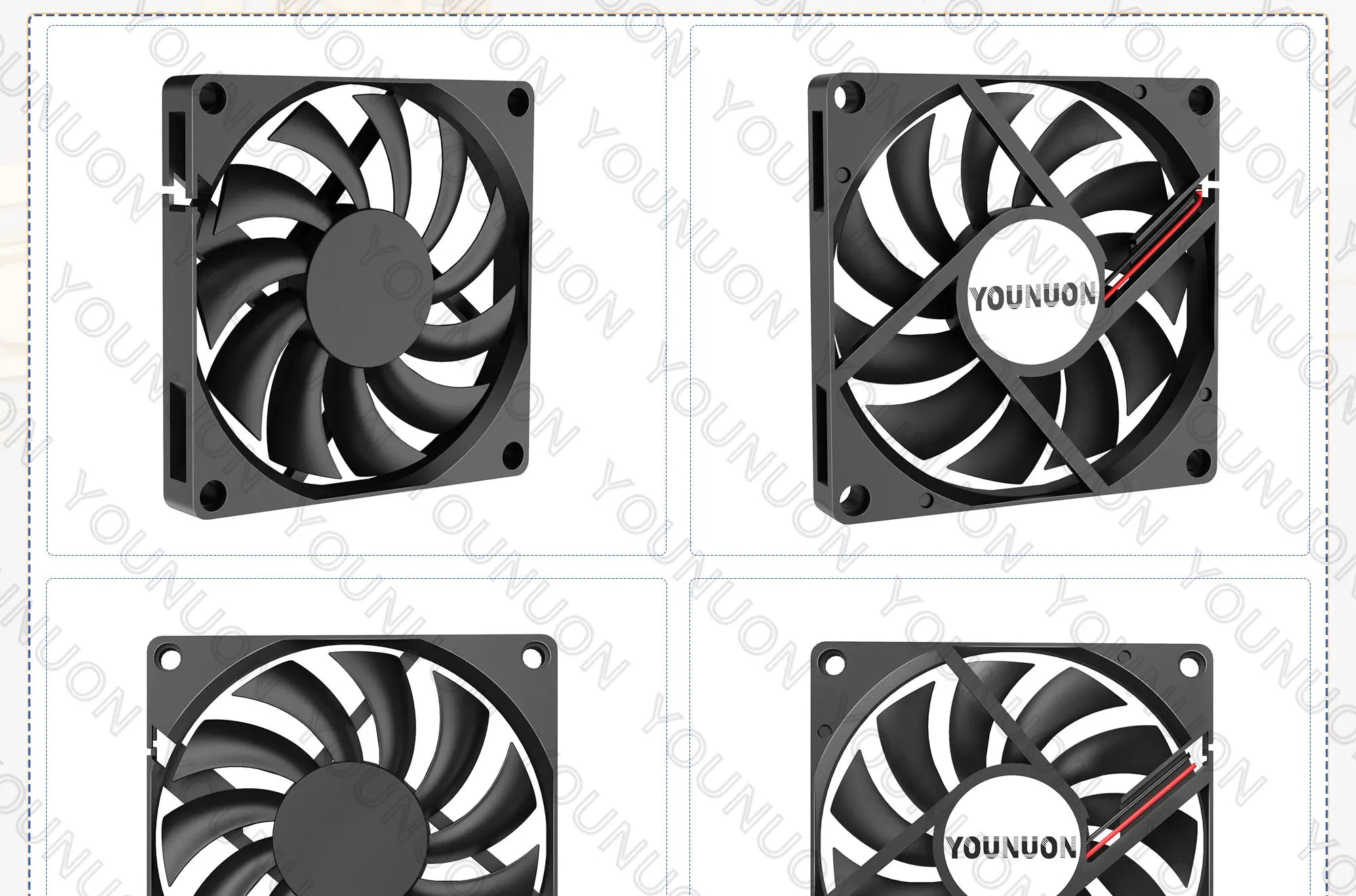 PC Fan Computer Case  Fan Cooler