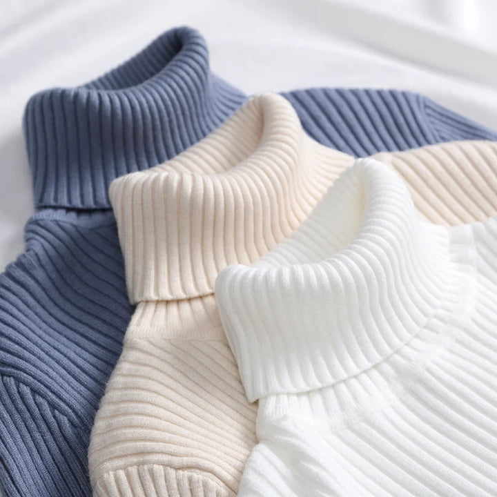 Women’s Fall Turtleneck Sweater