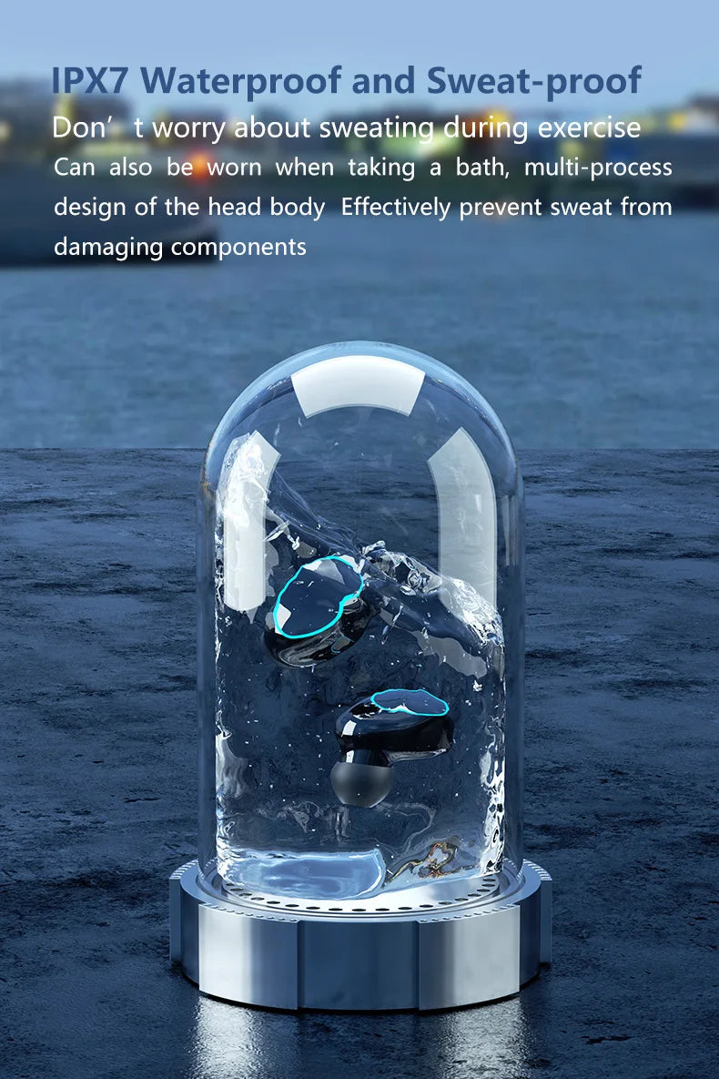 M10 Wireless Earphones Power Bank