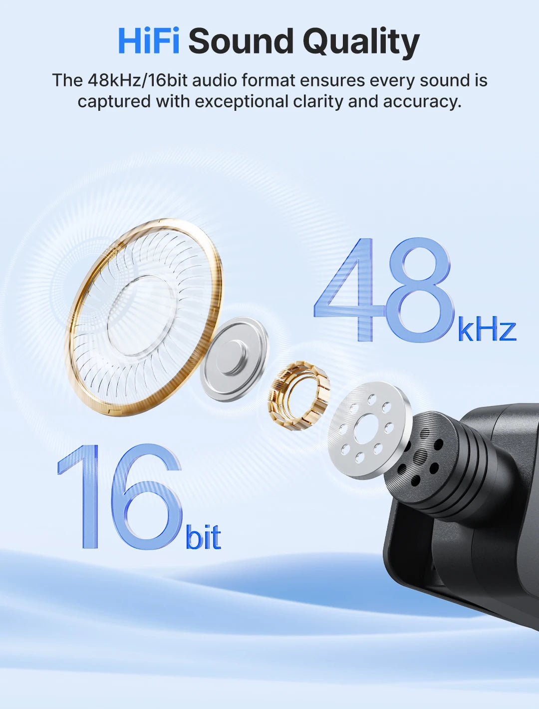 BOYA Wireless Lavalier Microphone System