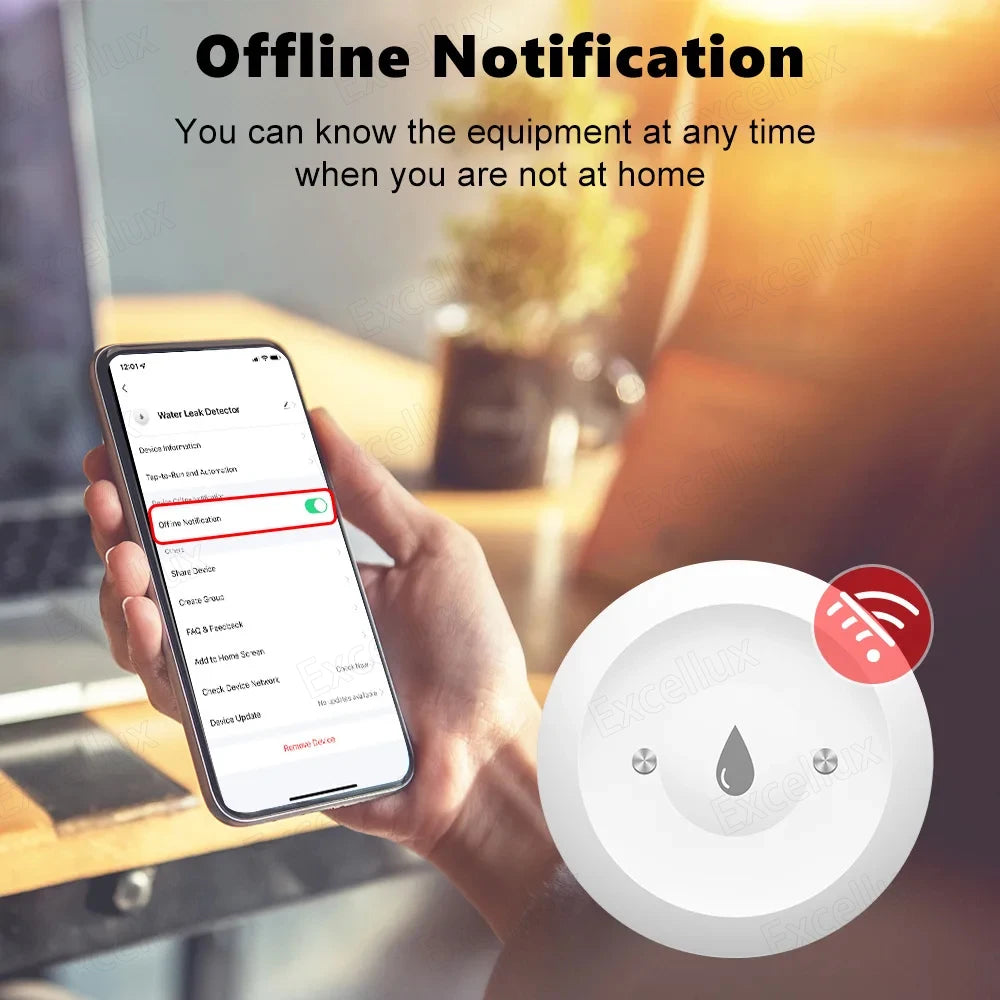 Smart Water Leak Sensor