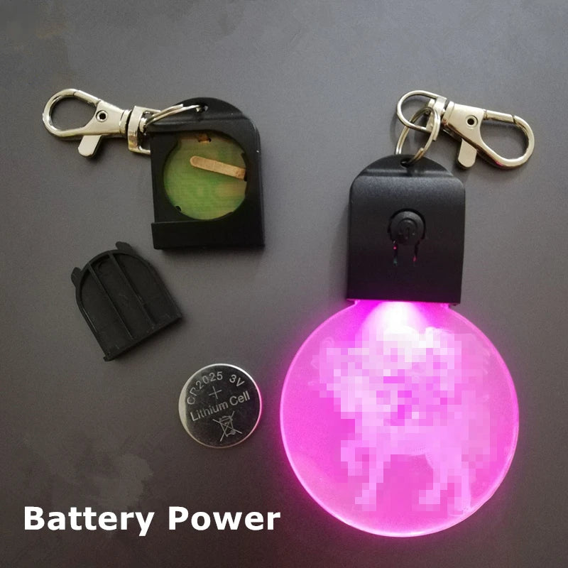 RGB Acrylic LED Keychain