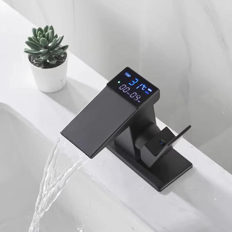 Smart LED Digital Temperature Faucet