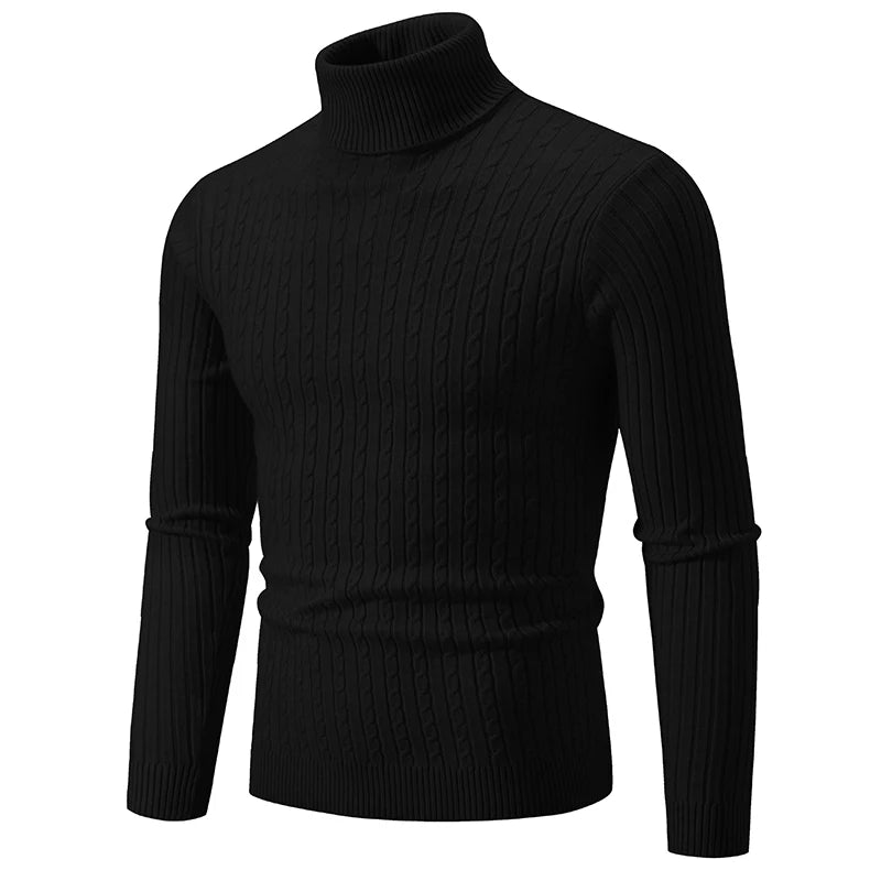 Men’s High-Neck Sweater
