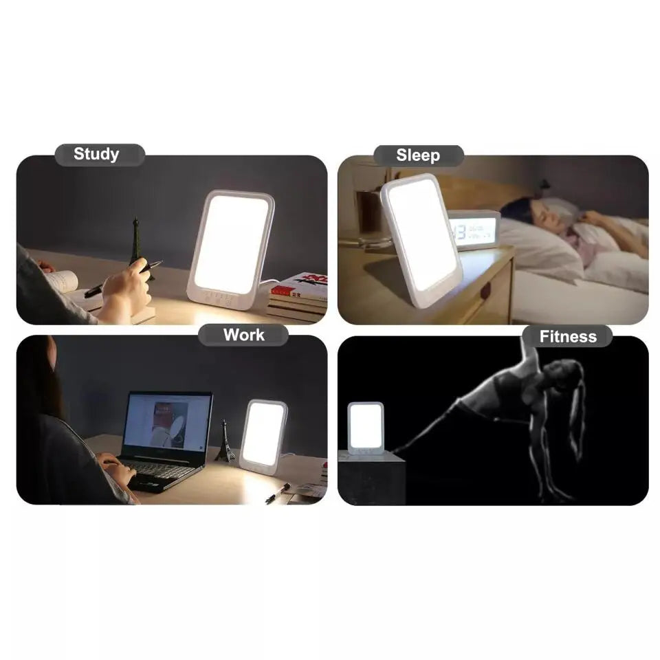 LED Light Therapy Lamp