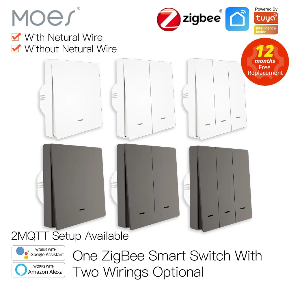ZigBee Smart Light Switch