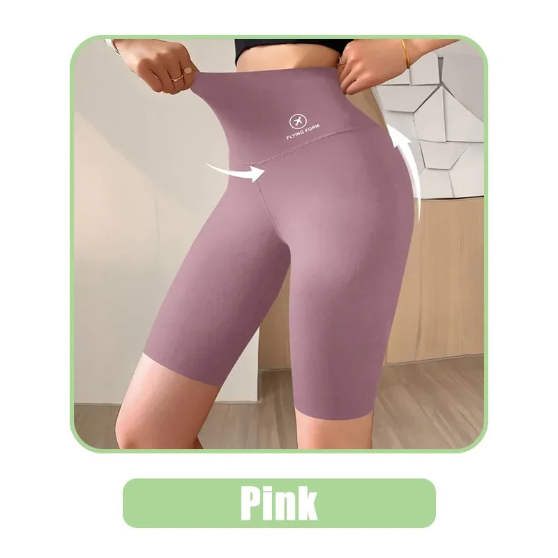 Women  Cycling Jogging Fitness High Waist Push Up