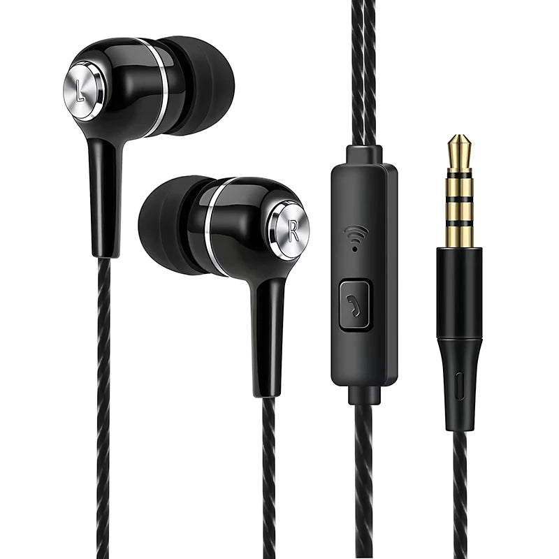 Wired Earphones HiFi Gaming Headset