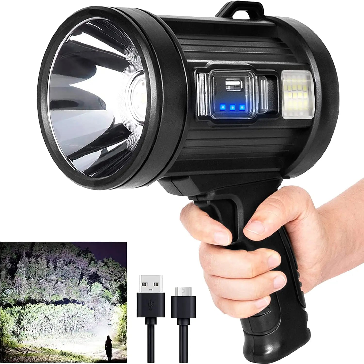 Rechargeable Hunting Spotlight