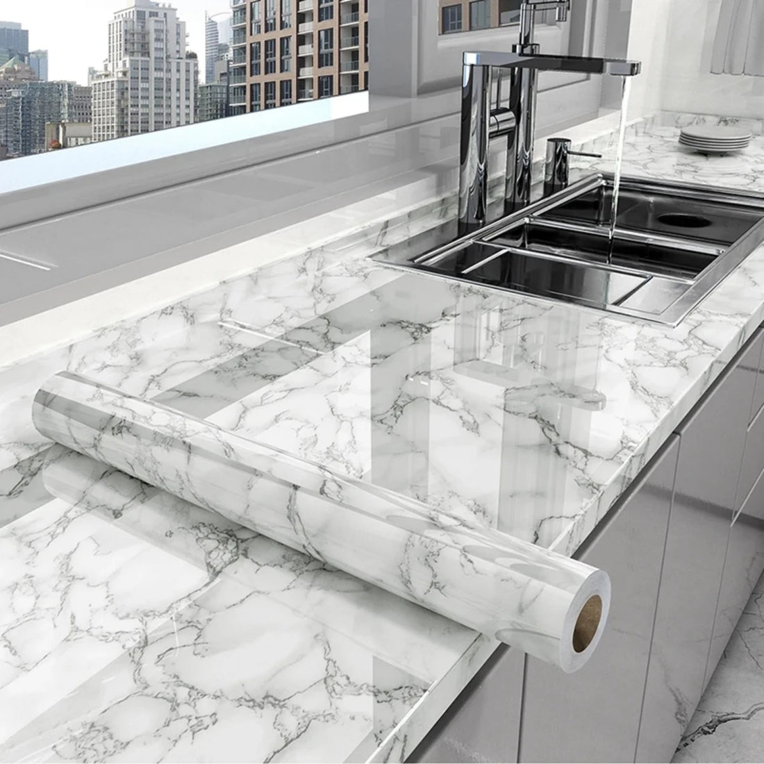 Self-Adhesive PVC Wallpaper