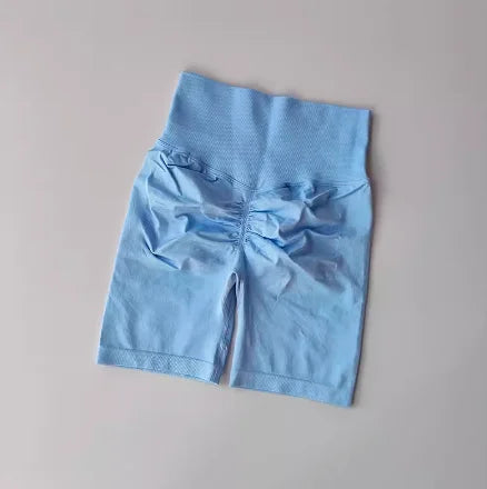 Women’s High-Waist Yoga Shorts