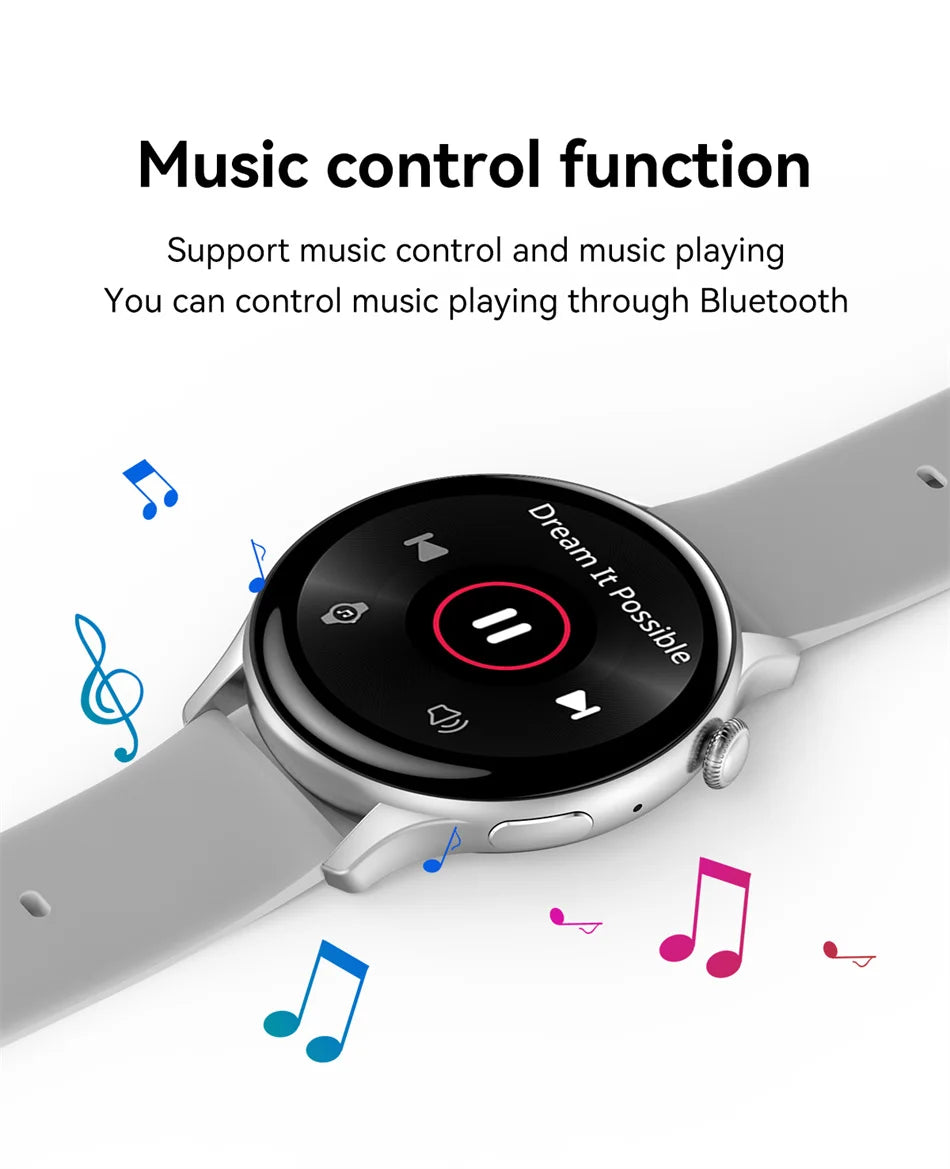 2024 AMOLED Ladies Smartwatch