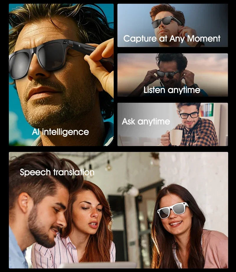 AI Smart Glasses 6K