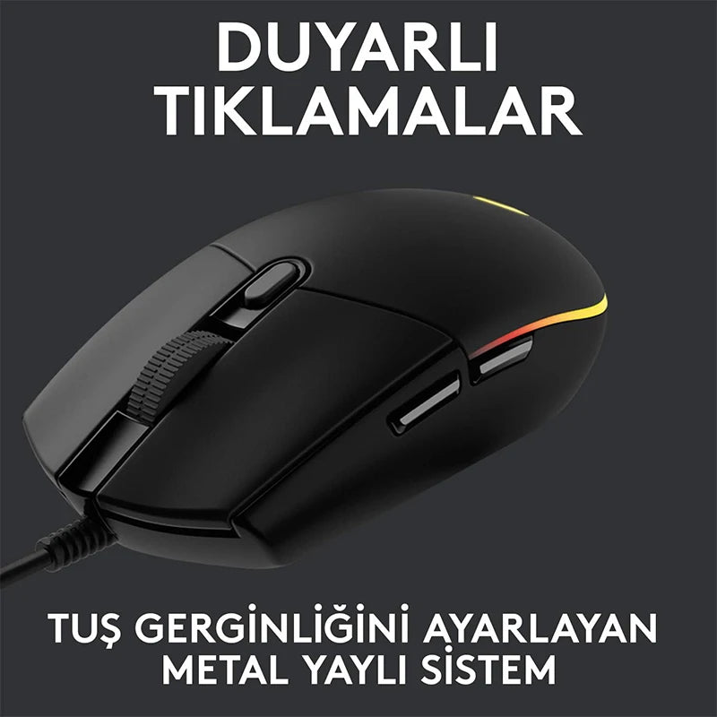 Logitech G102 Gaming Mouse 8000DPI
