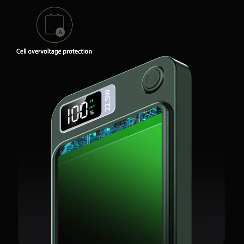 30,000mAh Magnetic Fast Charging Power Bank