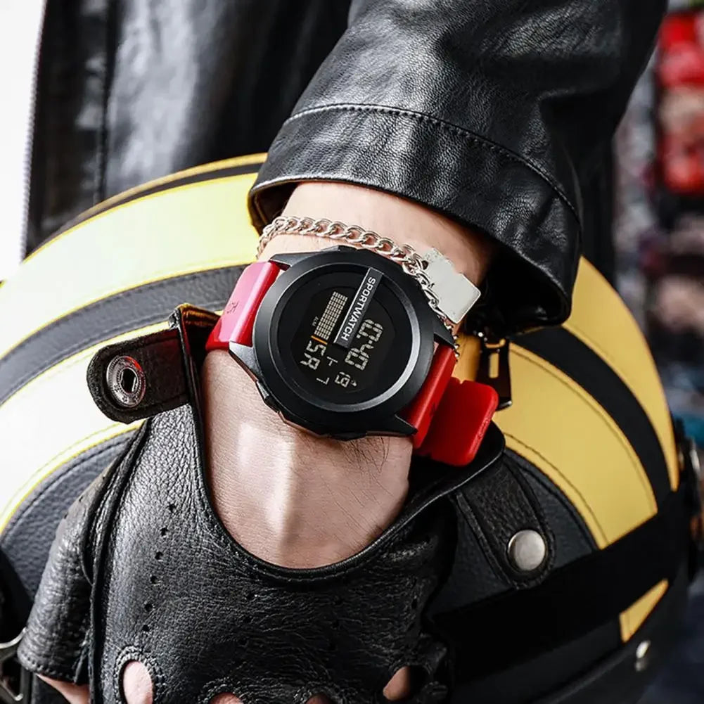 Men’s Multifunction LED Sports Watch