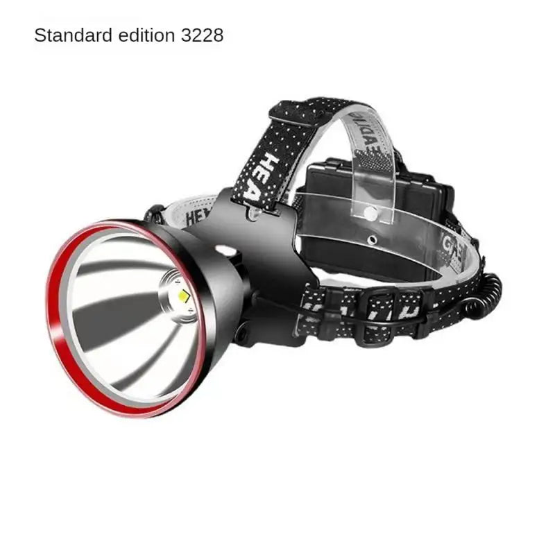 BORUiT 5000LM LED Rechargeable Headlamp