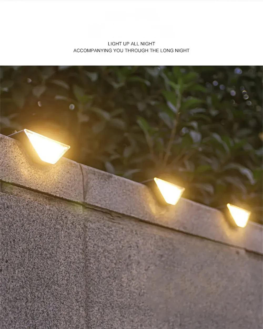 LED Solar Step Lights