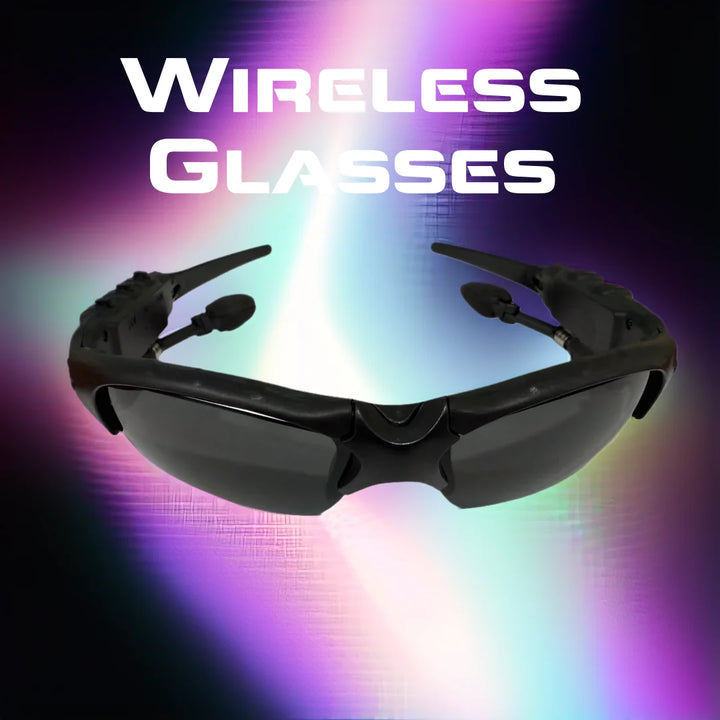 Smart Glasses Bluetooth Headphones Wireless