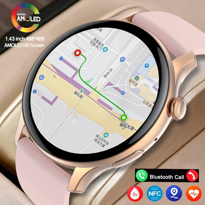 2024 AMOLED Ladies Smartwatch