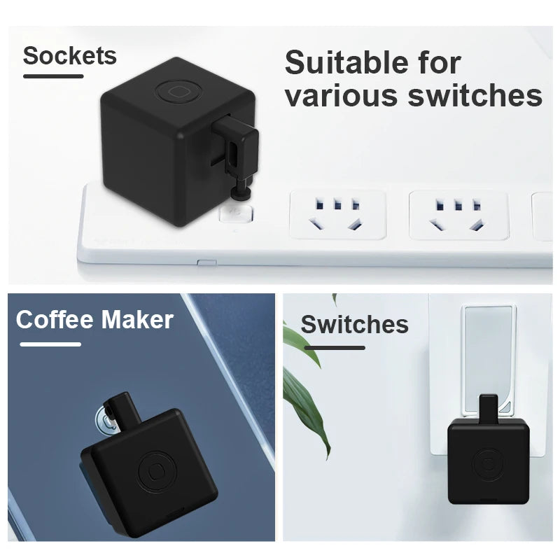 Remoter Garage  Button Robot Pusher Assistant