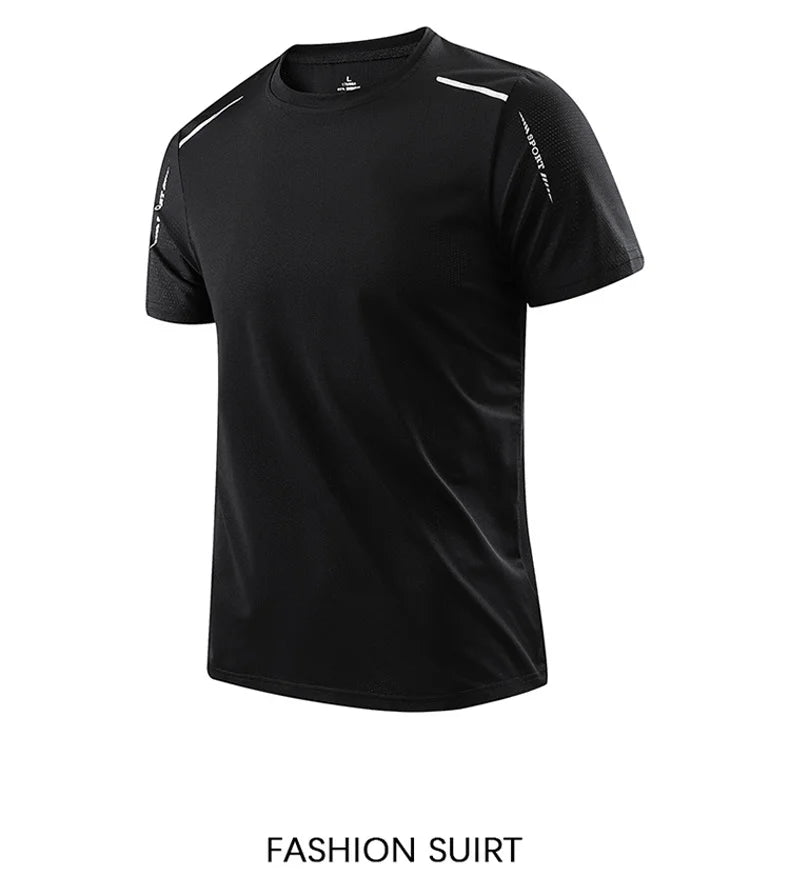 Men's Quick Dry Athletic T-Shirt