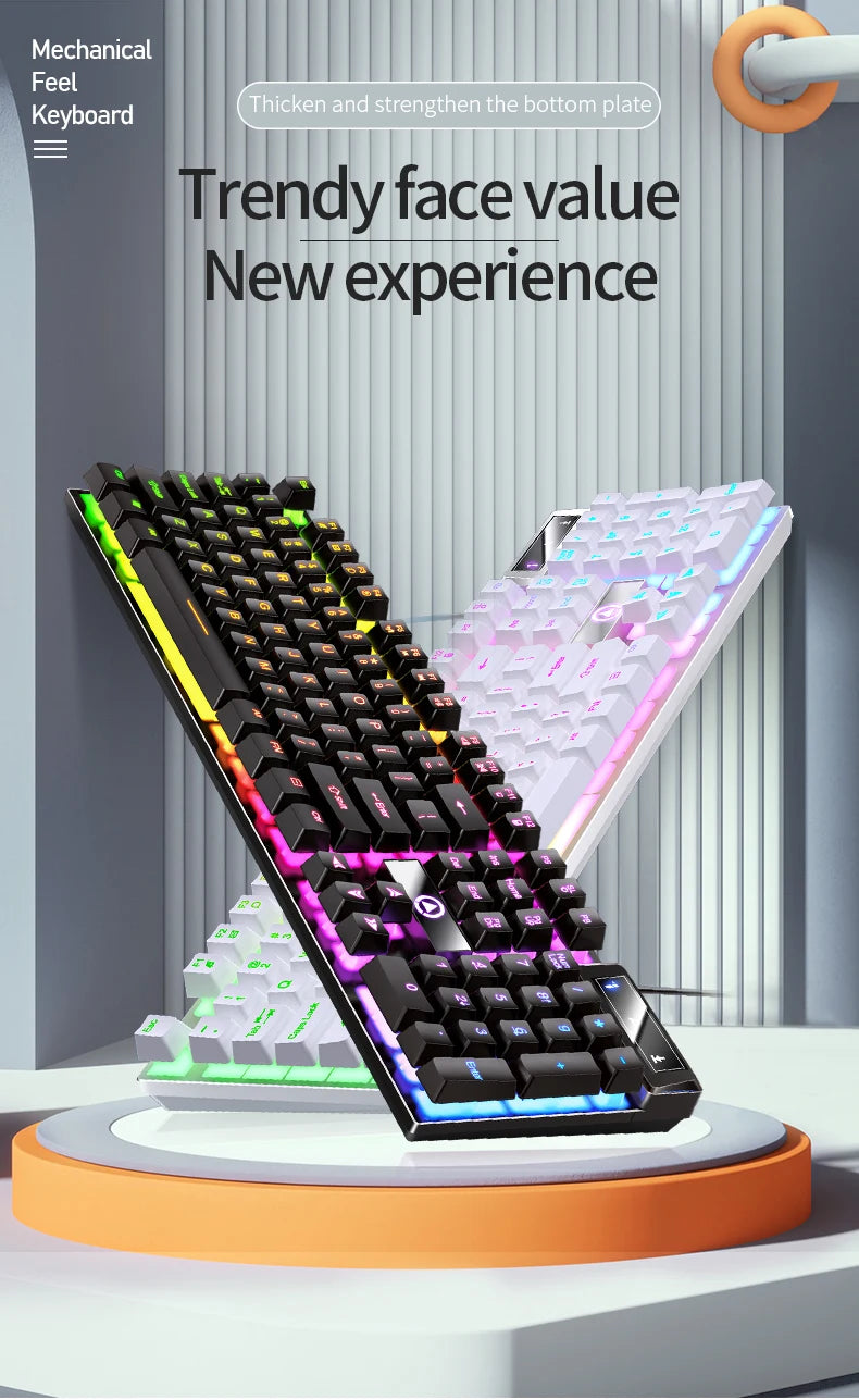Wired Gaming Keyboard