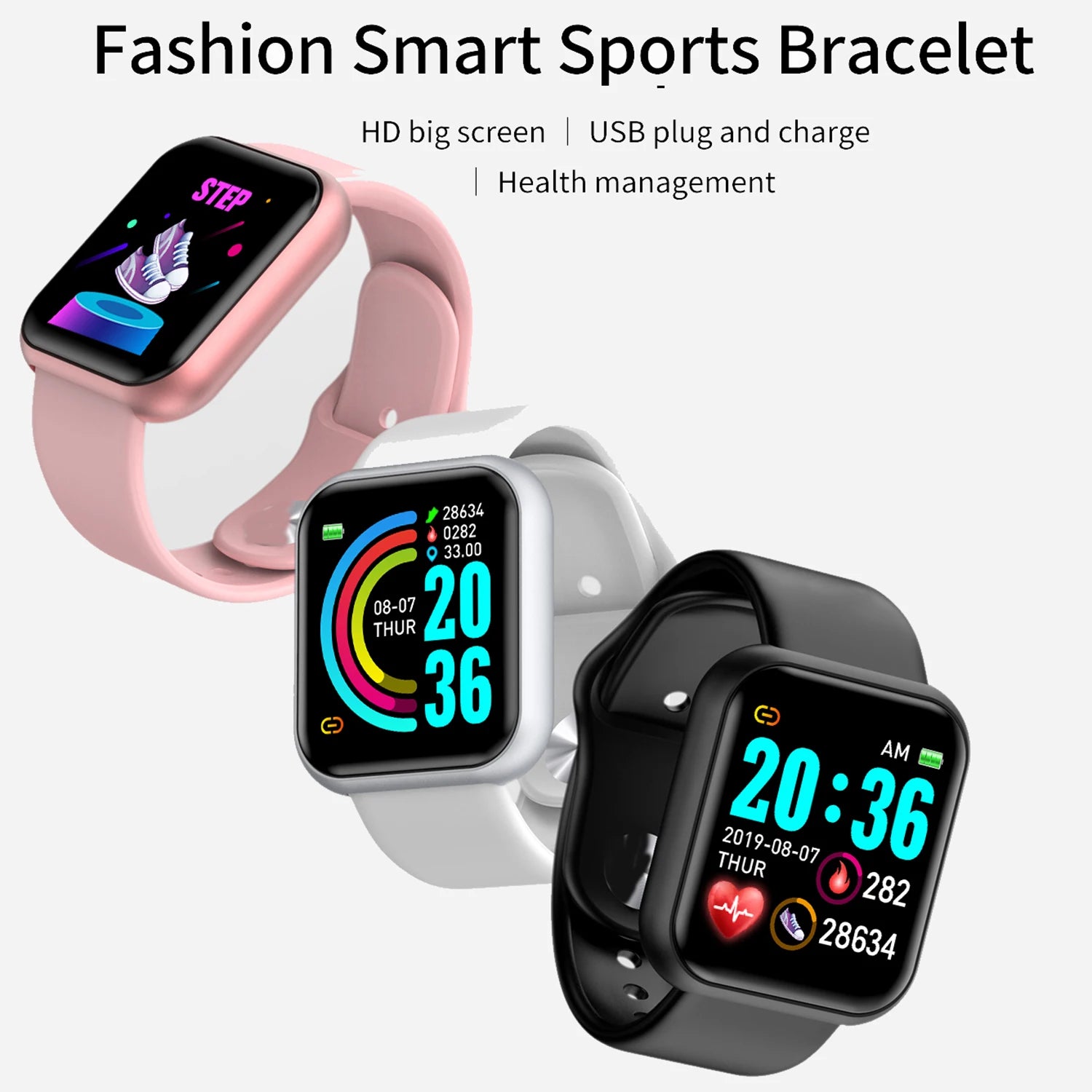 Fitness Smartwatch with Music