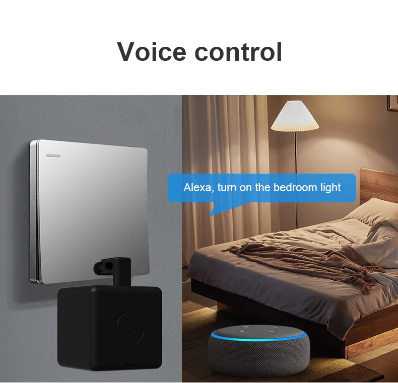 Remoter Garage  Button Robot Pusher Assistant