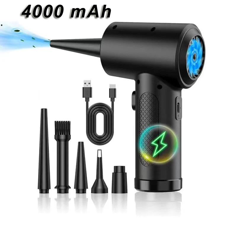 Cordless Air Duster Computer Cleaner