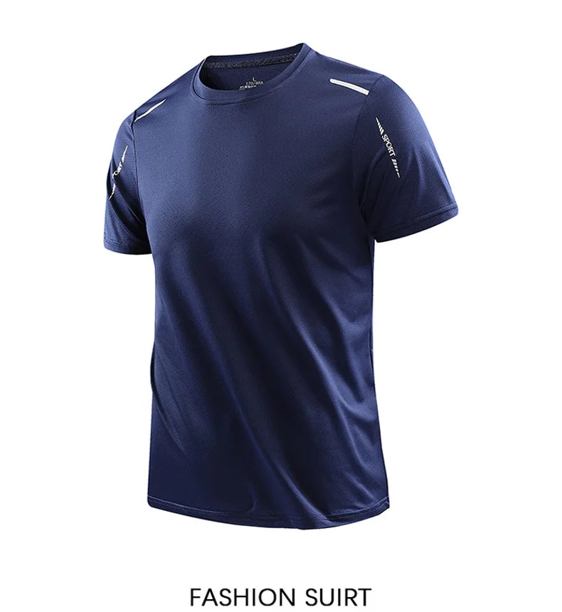Men's Quick Dry Athletic T-Shirt