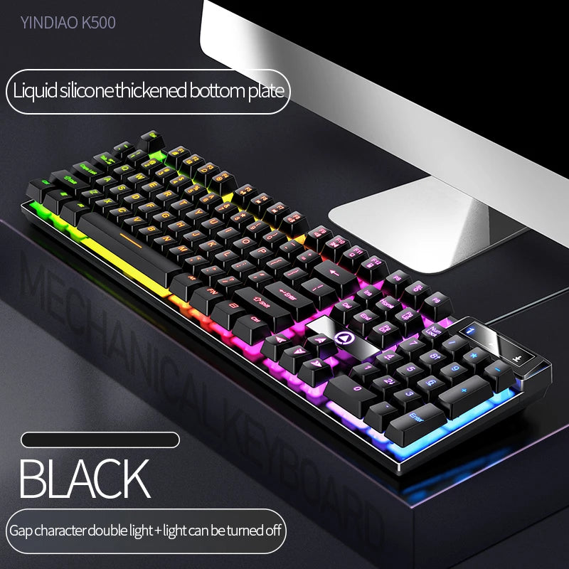 Wired Gaming Keyboard