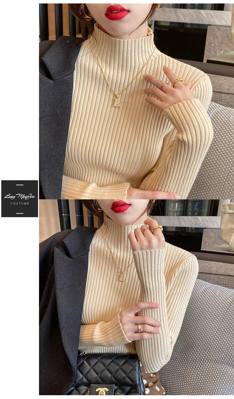 Women’s Turtleneck Sweater