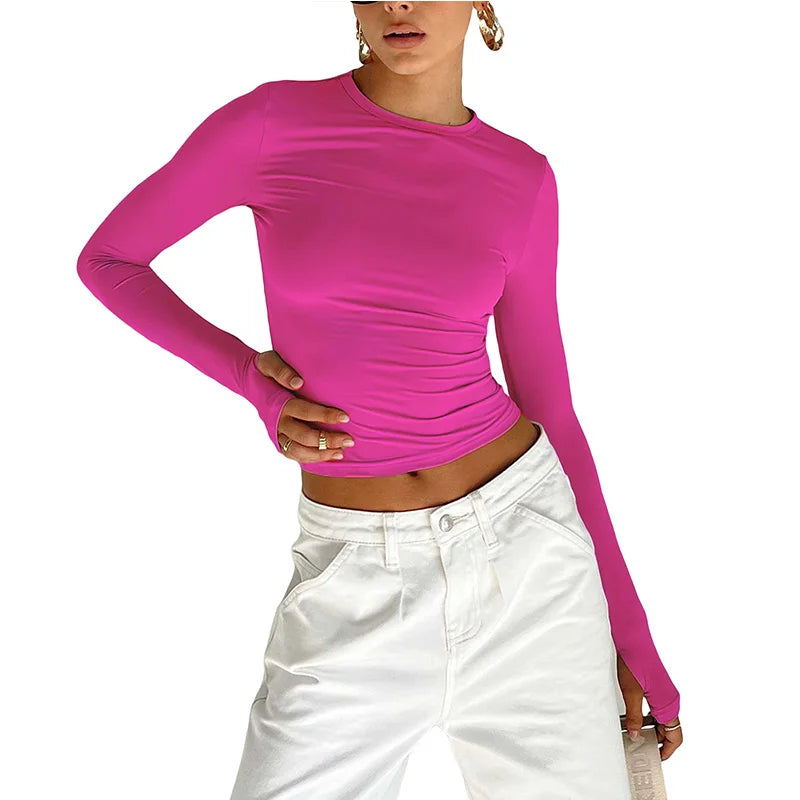 Women’s Slim Crop Top