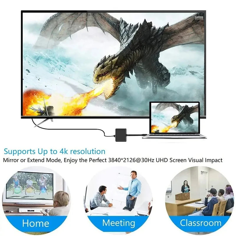 USB-C to HDMI 4K Adapter