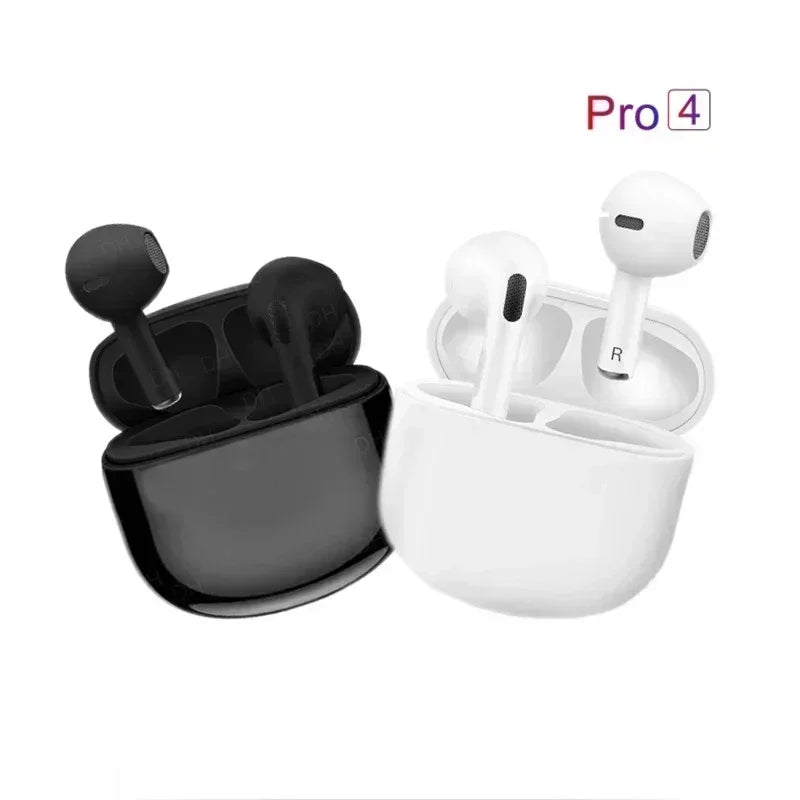 Pro4 Bluetooth Earphones Wireless Sports