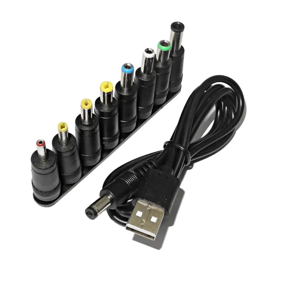 Universal Power Cable USB to DC 5.5