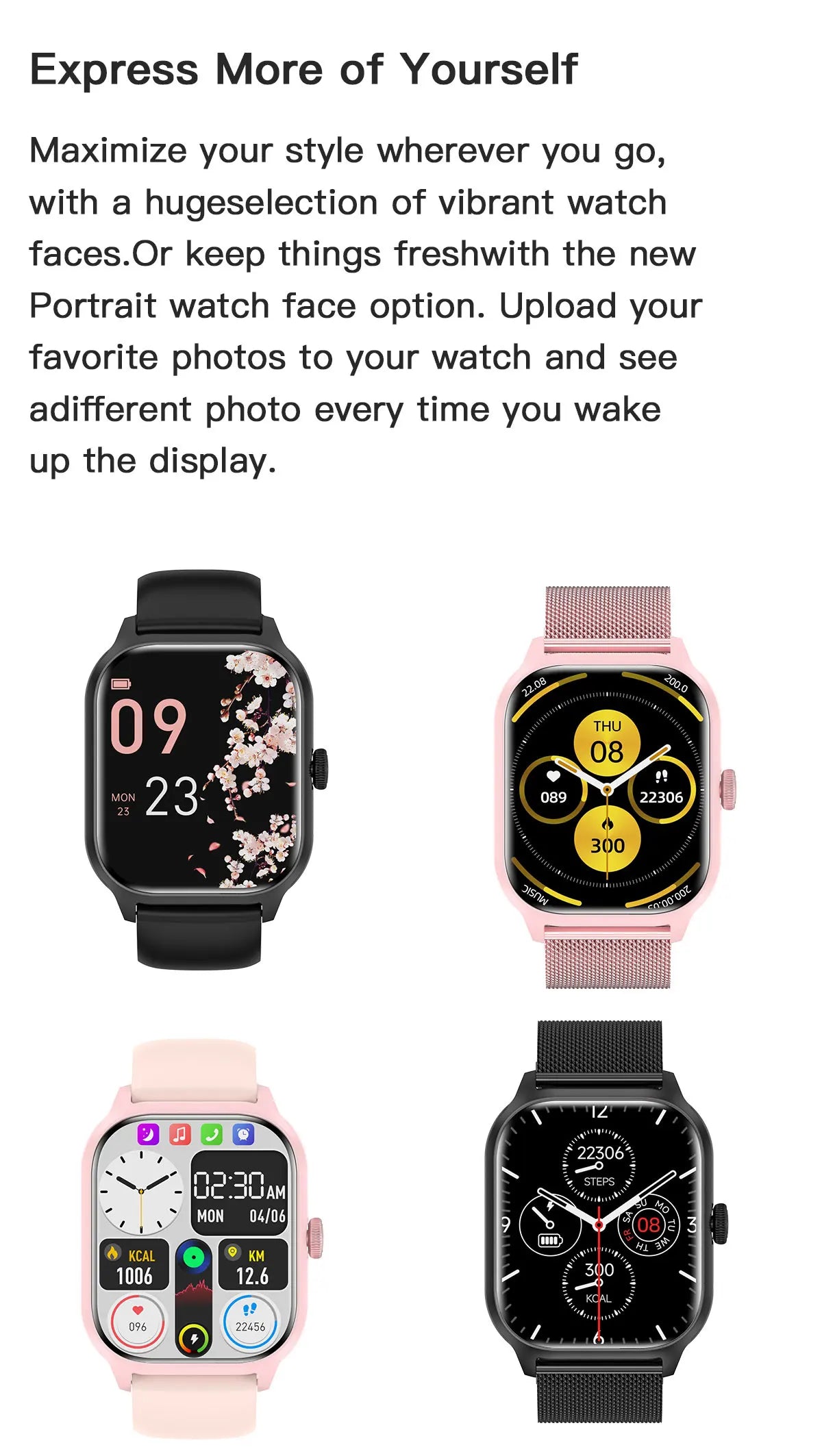 Android Bluetooth Smartwatch