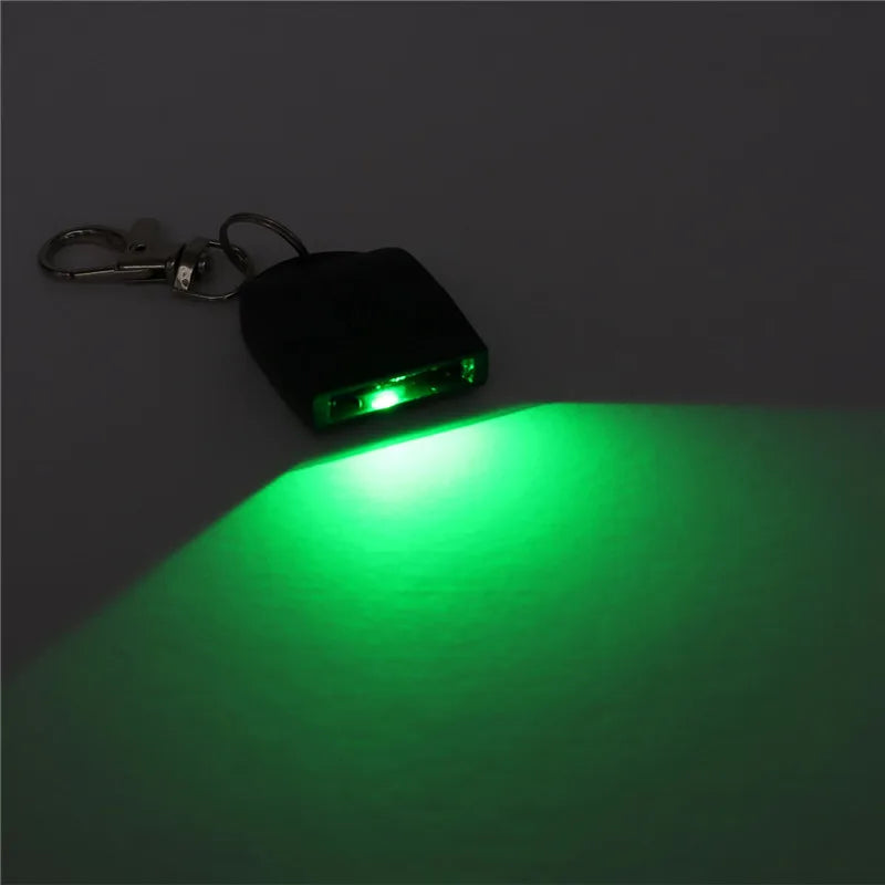 RGB Acrylic LED Keychain