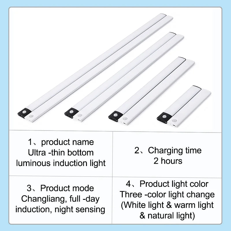 USB Motion Sensor LED Light
