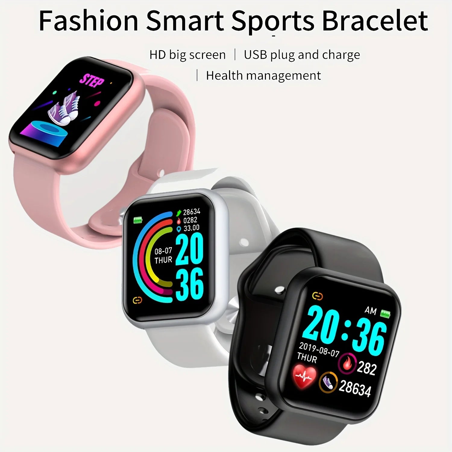 Fitness Smartwatch with Music