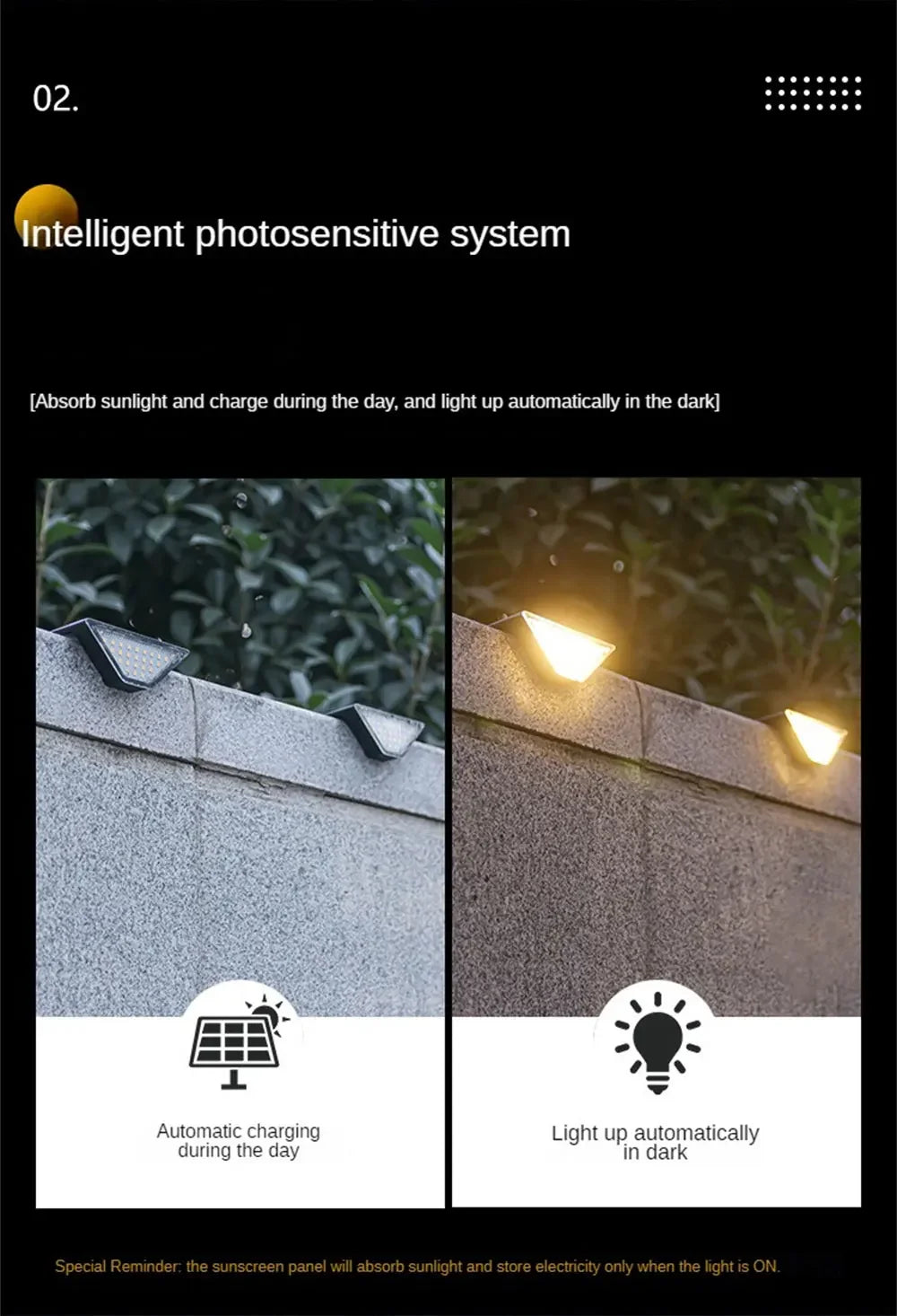 LED Solar Step Lights