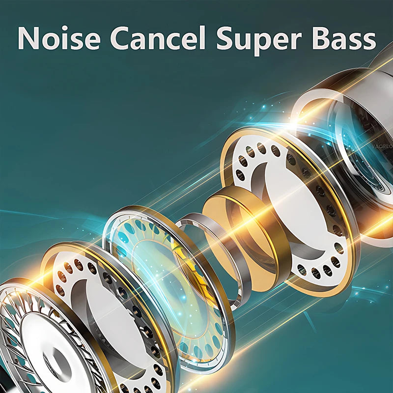 Wired Earphones HiFi Gaming Headset