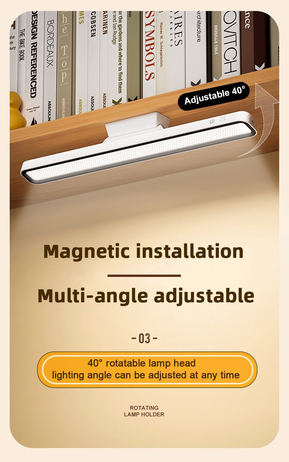 LED USB Makeup Mirror Light