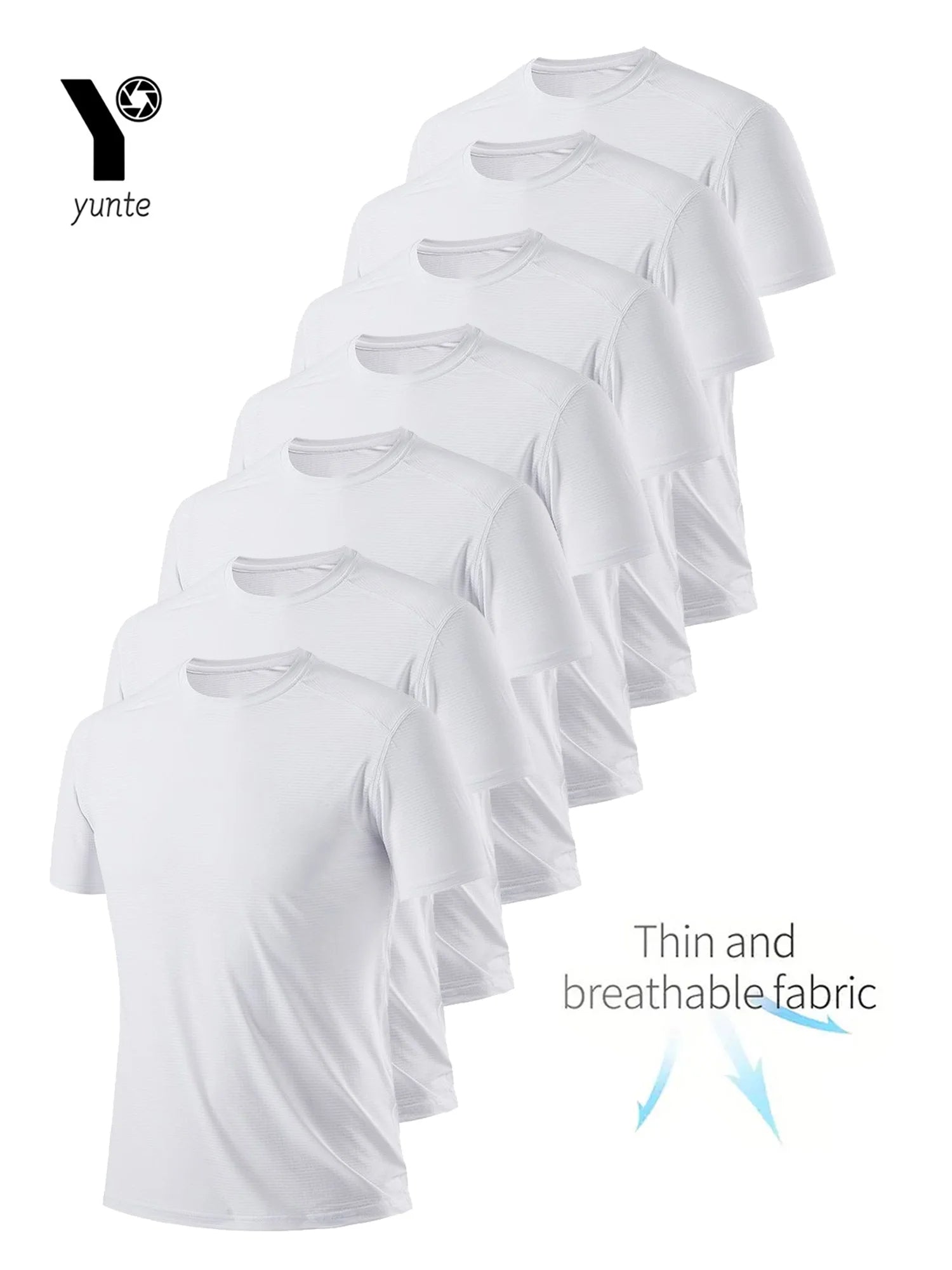 Men's Quick Dry T-Shirt 7-Pack
