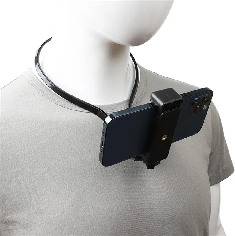 Hands-Free Smartphone Neck Mount