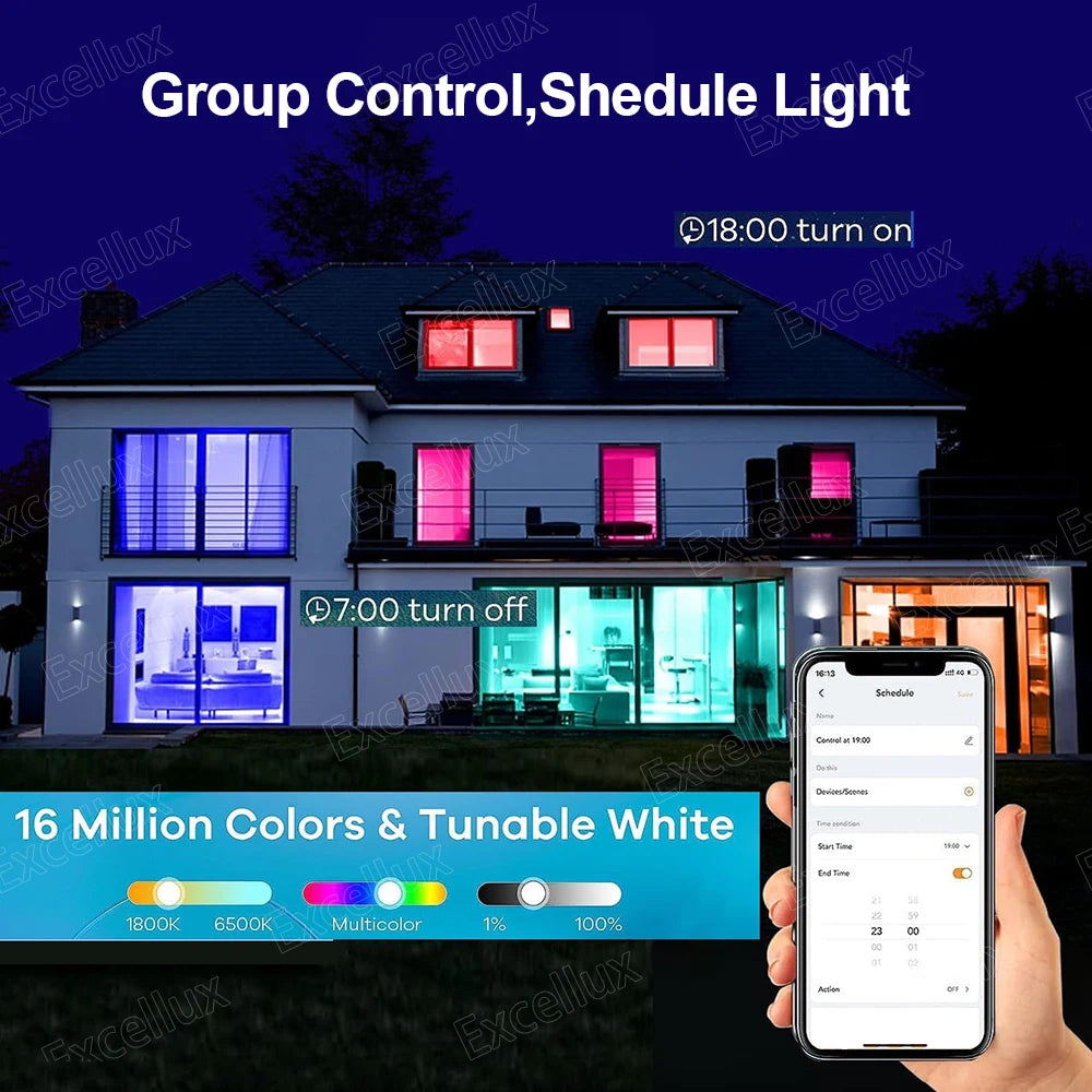 Smart LED Lamp