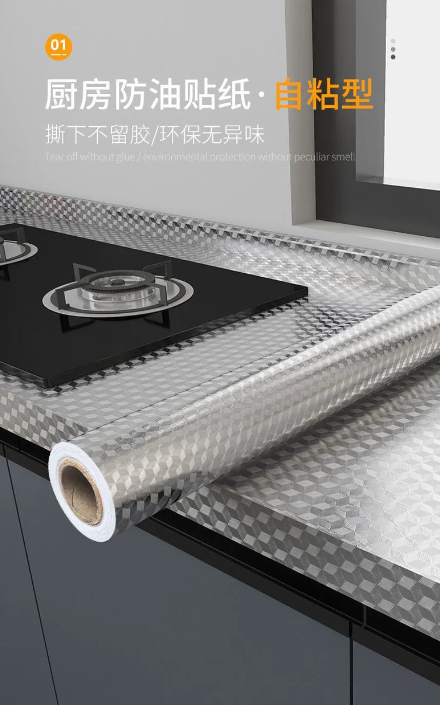 Kitchen Oil-Proof Wall Sticker